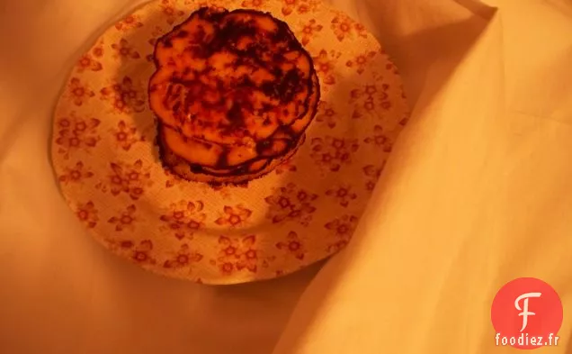 Crêpes Arepa au Maïs Sucré