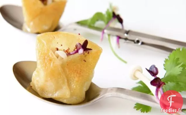 Wontons de Maquereau Croustillants