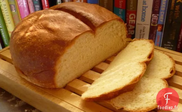 Cuisson du pain: Pain à la Levure de Maïs Sucré