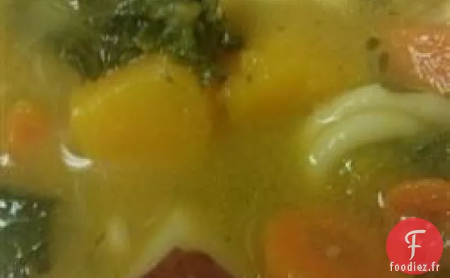 Soupe aux Légumes Butternut