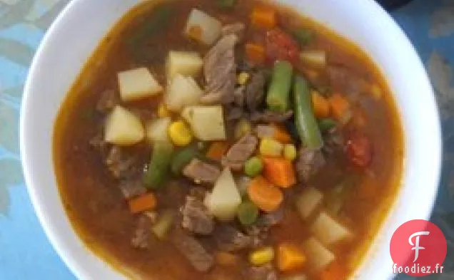 Soupe de Boeuf aux Légumes III