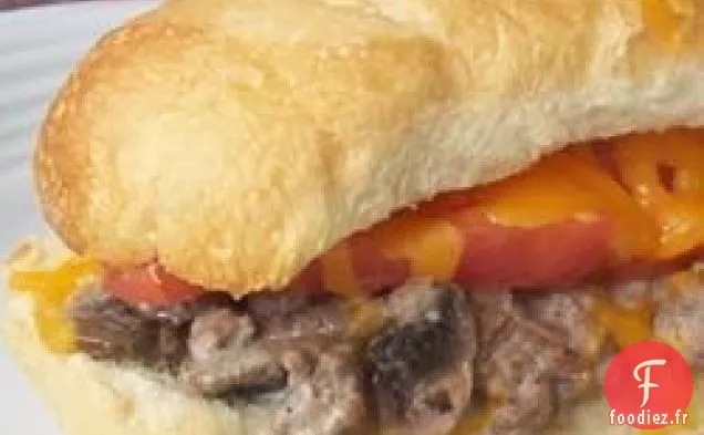 Sandwich Stroganoff