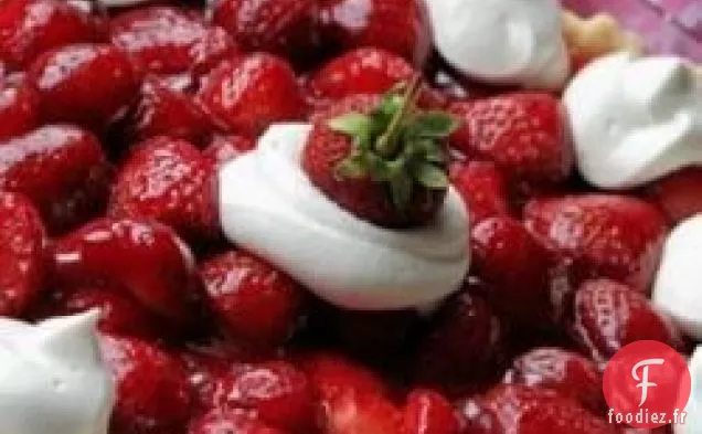 Tarte aux Fraises Fraîches I