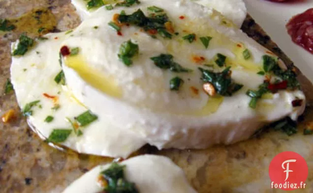 Mozzarella Marinée