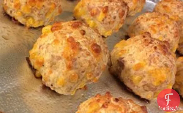 Boules de Fromage à la Saucisse de Carla