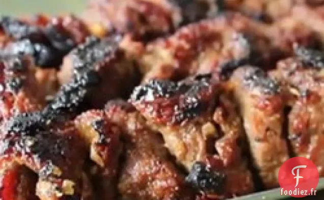 Comment faire du Satay de Boeuf