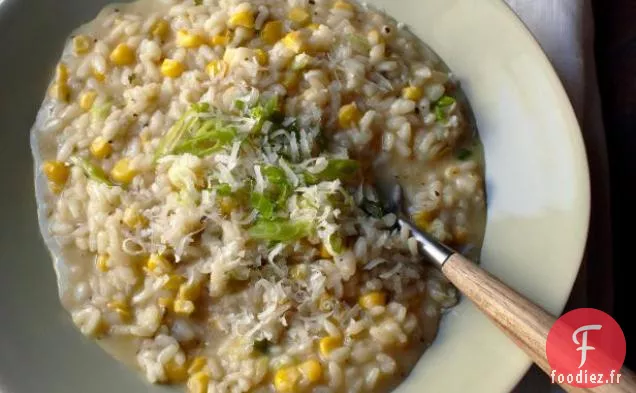 Risotto de Maïs Sucré aux Herbes de Provence
