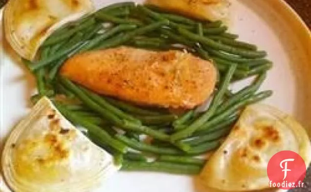 Poulet au Citron Et au Poivre de Gina