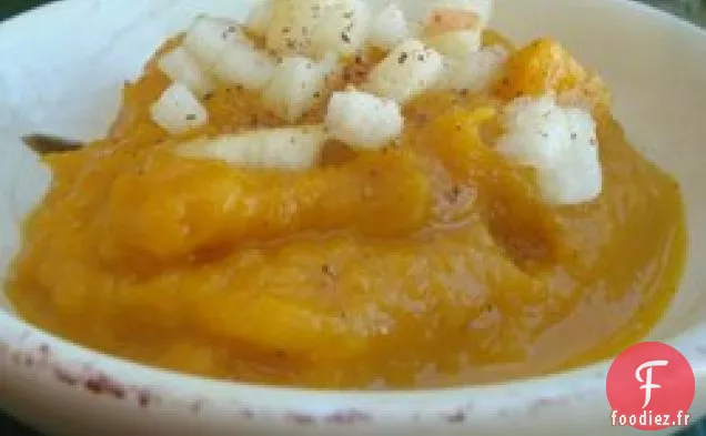 Soupe de Courge d'Automne
