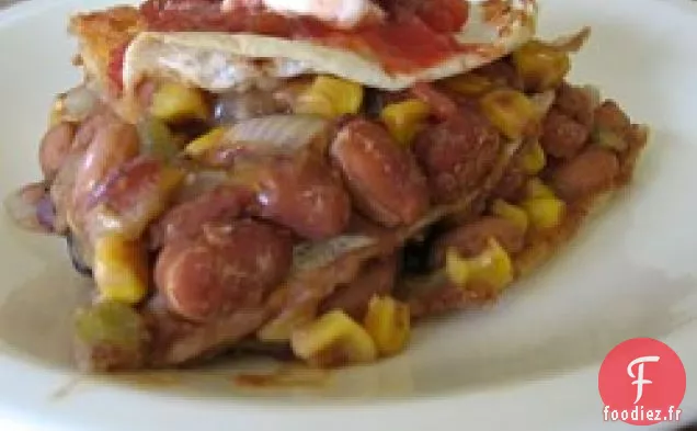 Tarte aux Haricots Mexicains