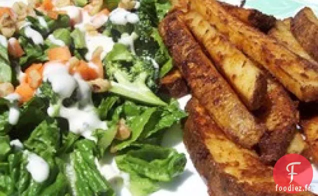 Frites Cuites Au Four Totalement Acidulées