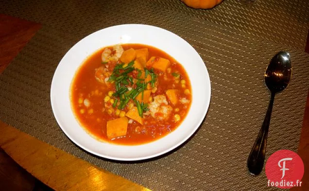 Chaudrée de Fruits de Mer Épicée