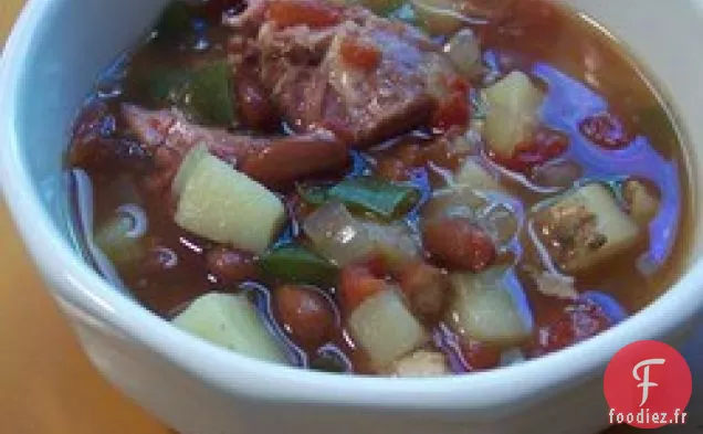 Soupe Aux Os de Jambon