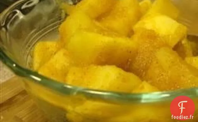 Dessert aux Pommes et à la Citrouille