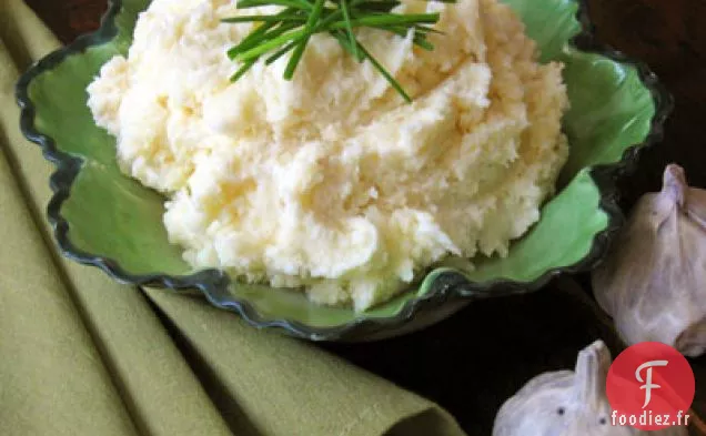 Tout simplement la Meilleure Purée de Pommes de Terre à l'Ail