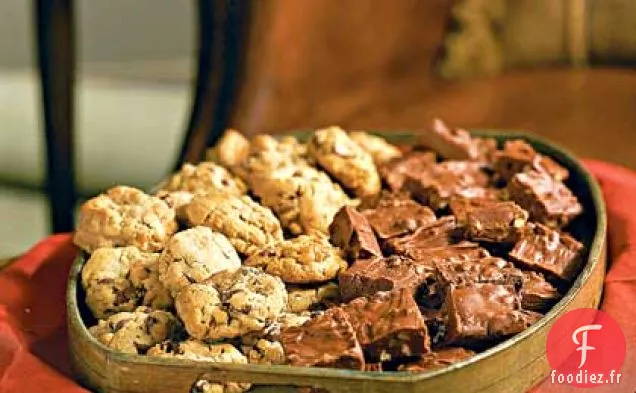 Cinq Livres de Fudge au Chocolat