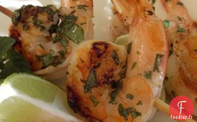 Mais Pourquoi Le Rhum A-T-Il Disparu?' Crevettes Grillées