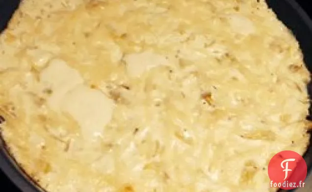 Trempette Chaude au Fromage de Chèvre aux Artichauts