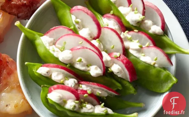 Pois Mange-tout + Graines de Sésame Wasabi