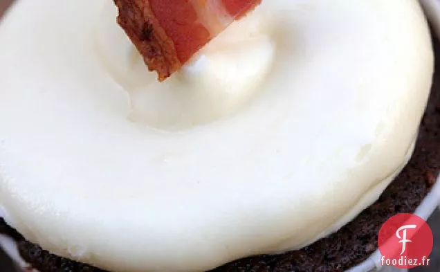 Cupcakes Au Maïs Sucré Et Au Bacon