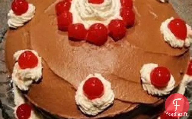 Gâteau de la Forêt Noire de Holly