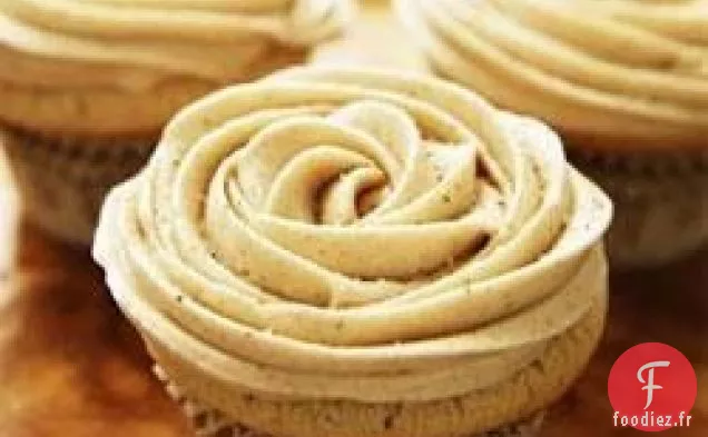 Glaçage à la Crème au Beurre Chai à la Vanille