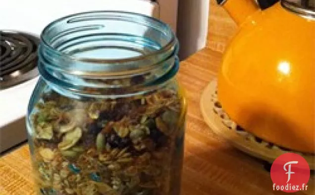 Comment Faire du Granola Fait Maison