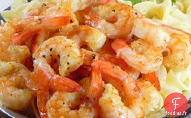 Langoustines Sexy aux Crevettes