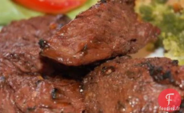 Marinade à Pointe de Steak