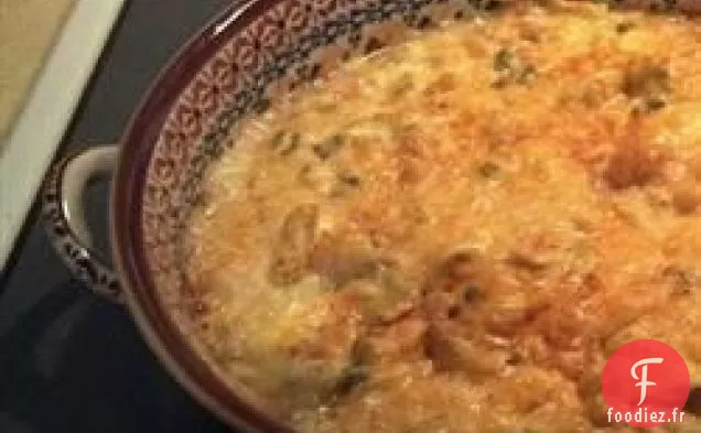 Trempette aux Crevettes et aux Artichauts