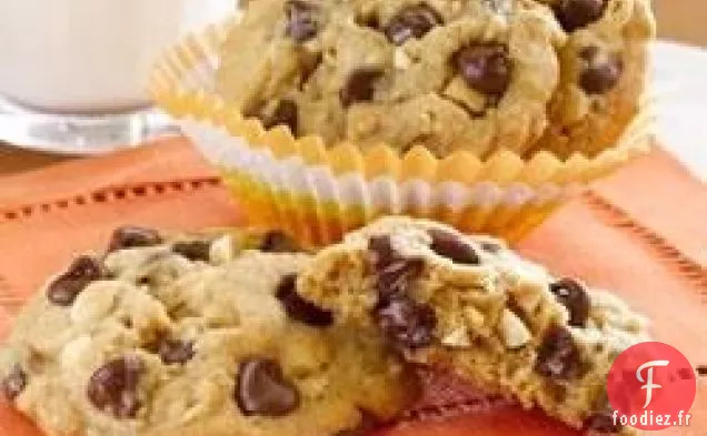 Biscuits au Chocolat Au Beurre d'Arachide
