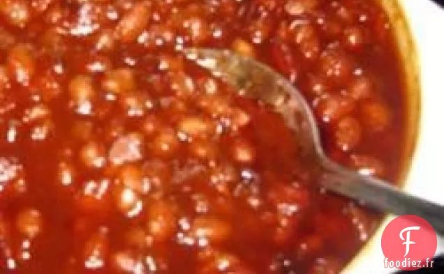 Fèves au lard, Texas Ranger