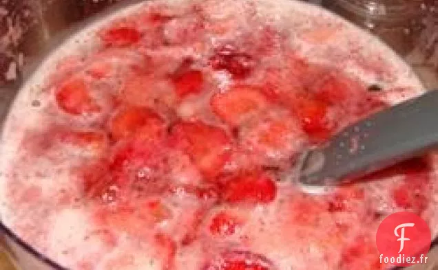 Punch Champagne Fraise