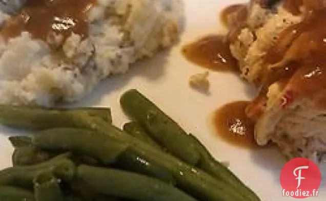 Purée de Pommes De Terre Fouettée