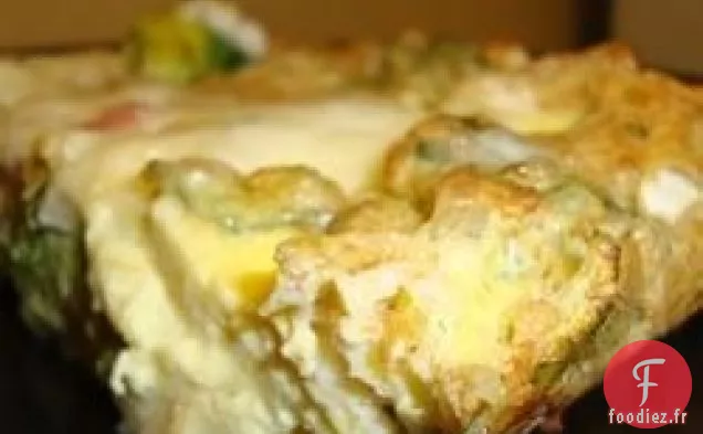 Cuisson au Jambon au Fromage et aux Asperges