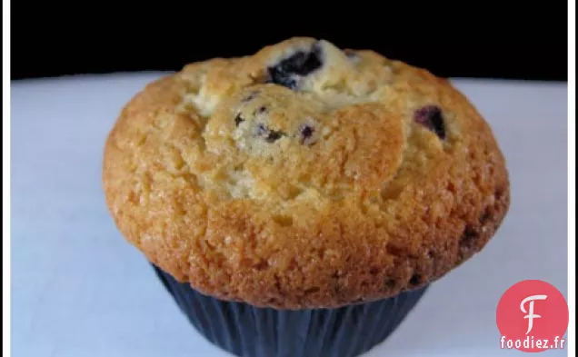 Mon Muffin Préféré Aux Myrtilles