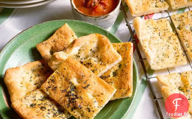 Focaccia aux Herbes