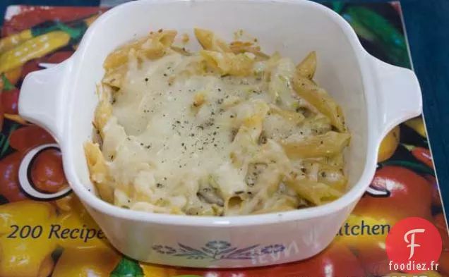 Penne cuite au Chili Hatch