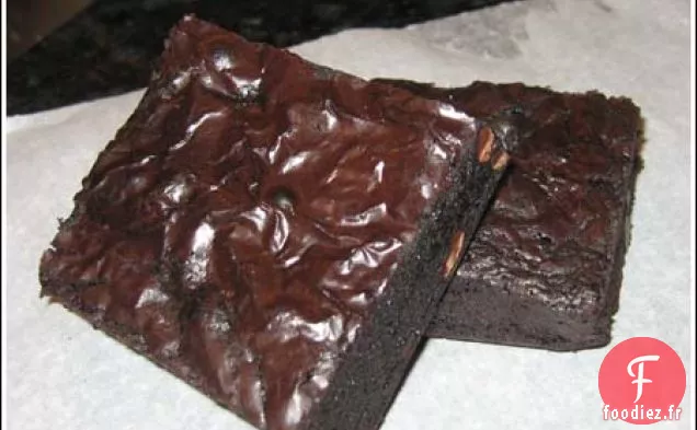 Les Meilleurs Brownies Fudge de Tous les Temps