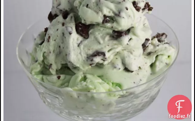 Crème Glacée au Chocolat à la Menthe Préférée