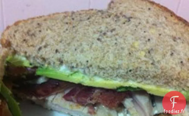 Sandwich à la Dinde du California Club