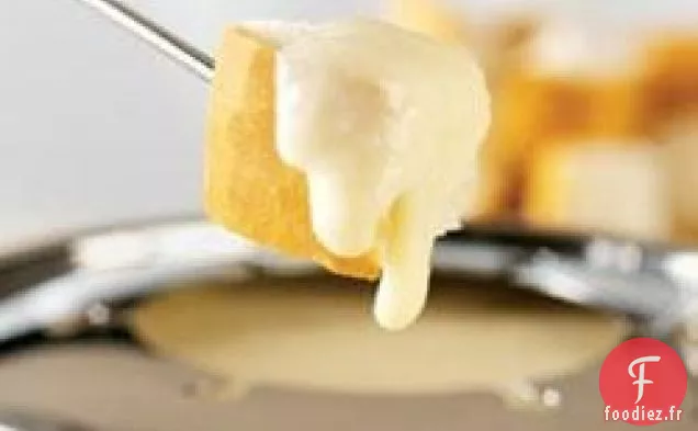 Fondue au Fromage Suisse