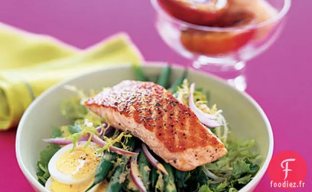 Salade De Saumon À La Vinaigrette