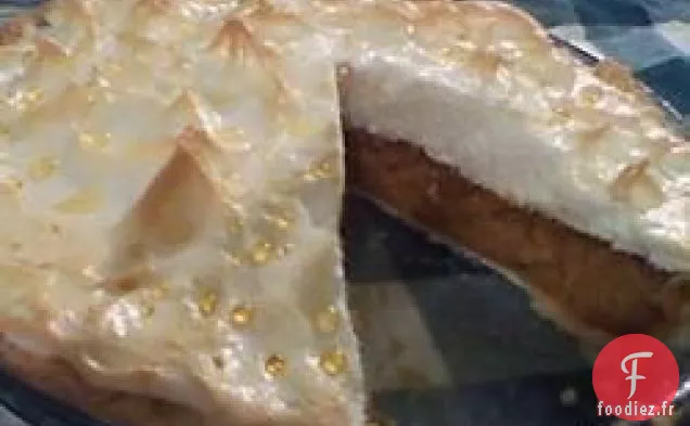 Tarte à la Meringue aux Patates Douces de Grand-Père