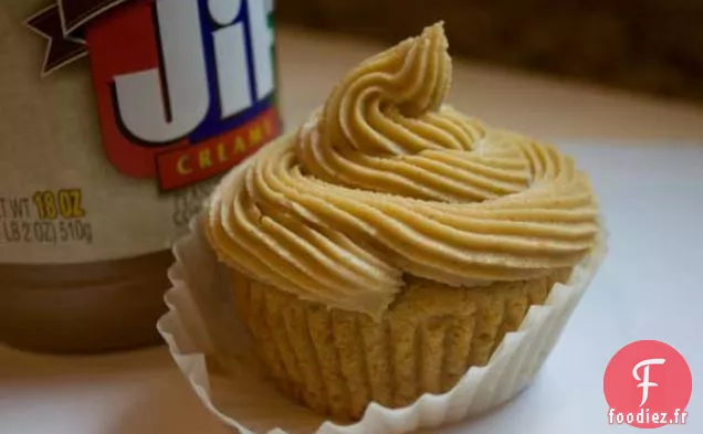 Cupcakes au Beurre d'Arachide et à la Gelée