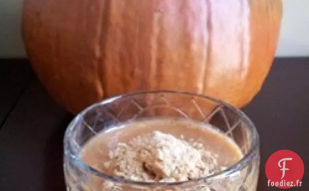 Smoothie Facile à la Tarte à la Citrouille