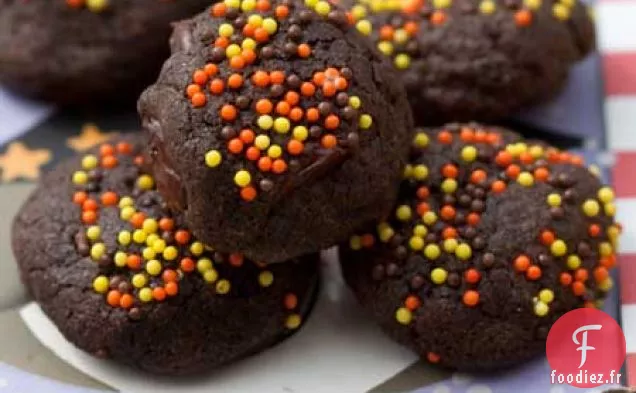 Mini Biscuits au Chocolat Et au Nutella