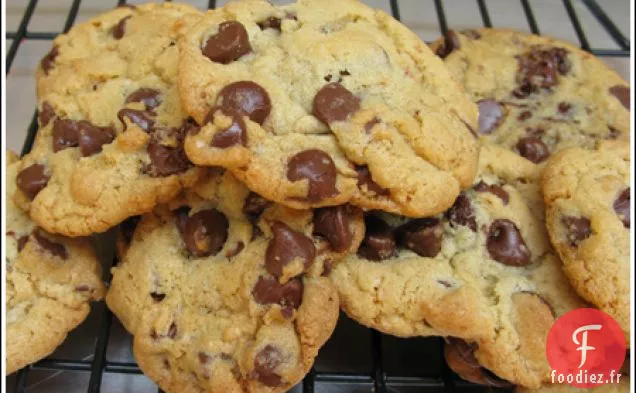 Un Autre Biscuit Croustillant aux Pépites de Chocolat - Tout Beurre