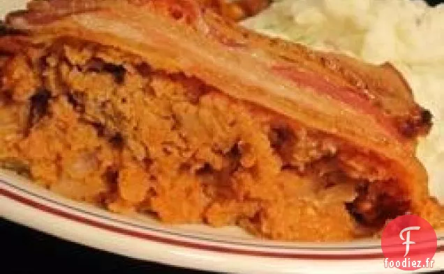 Pain de viande Sloppy Joe