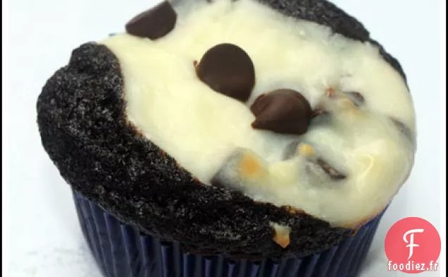 Le Cupcake À Fond Noir Ultime